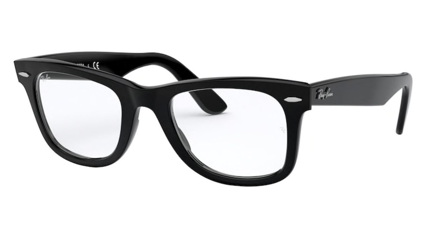 Rayban 5121 Classic Wayfarer 200 Black Size 50