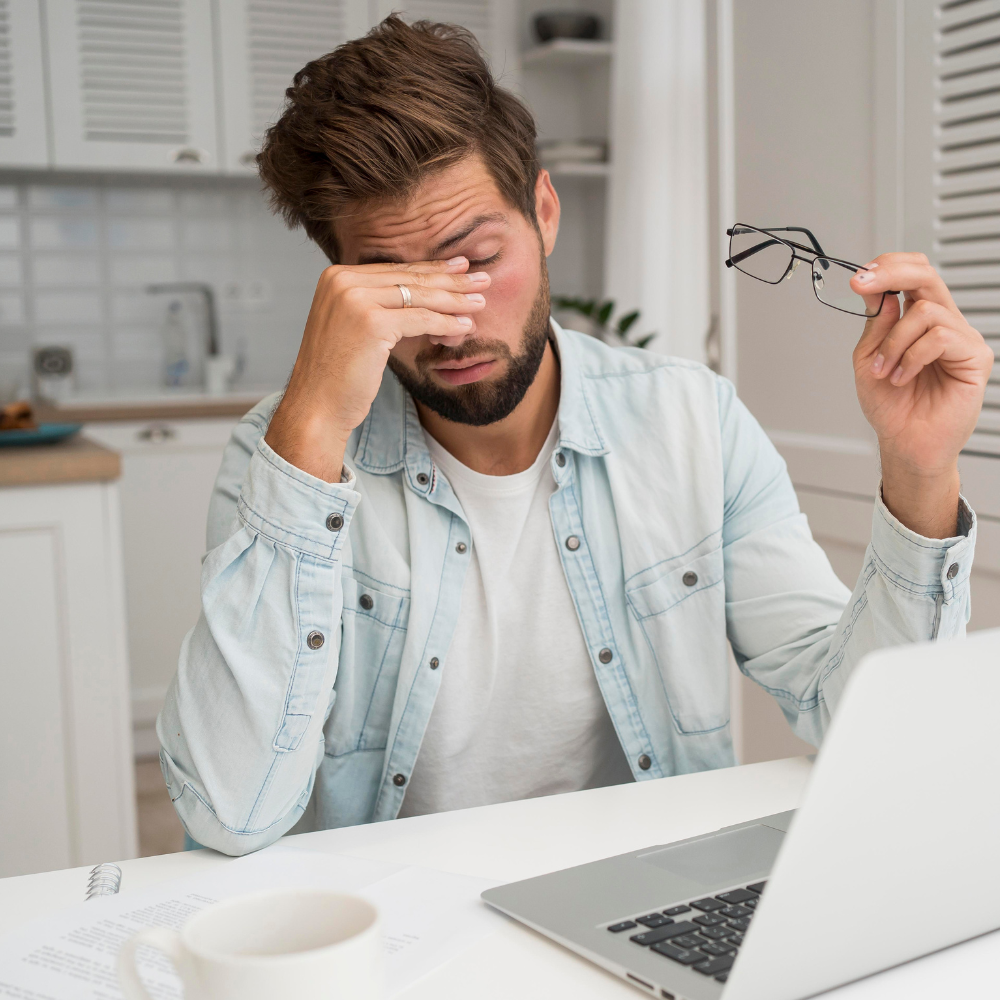Digital Eye Strain Relief