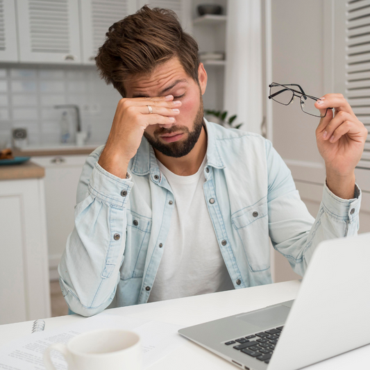 Digital Eye Strain Relief